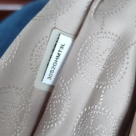 Michael Kors Red Large Hamilton Lock Tote Hobo Bag - Picture 14 of 14